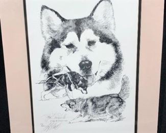 Husky Artwork