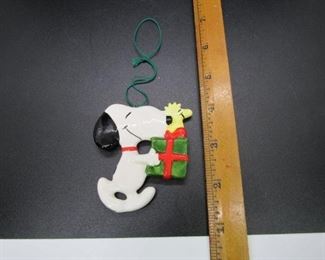 Snoopy Ornament