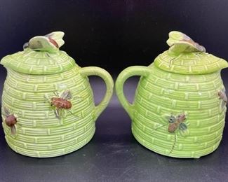 Beehive Creamer Pitcher