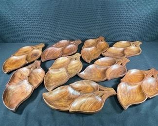 Monkey Pod Leaf Bowls