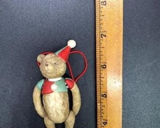 Teddy Bear Christmas Ornament