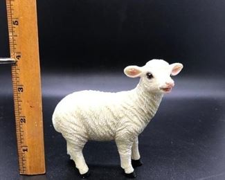 Lamb Miniature Figurine