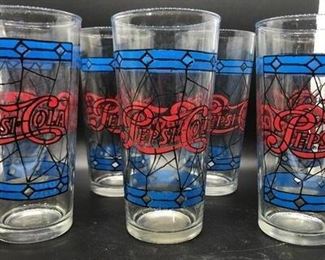 Pepsi Glasses