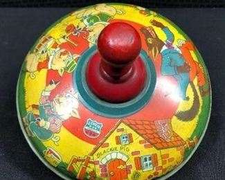 Three Little Pigs Top