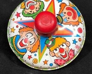 Circus Clown Chein Top