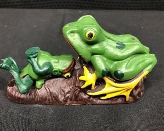 Frog Coin Bank