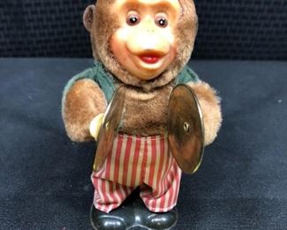 Cymbal Playing Monkey