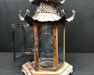 Copper Pagoda Lantern