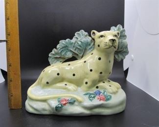 Leopard Figurine Staffordshire