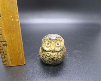 Owl Figurine Japan