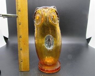 Pilgrim Glass Owl