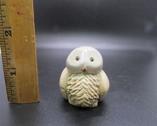 Mini Stone Owl