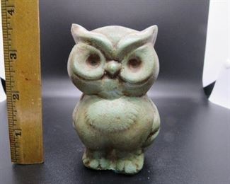 Chalkware Owl