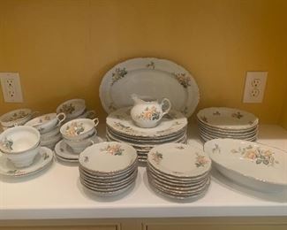 #1000C - Yellow Rose China, Japan, 53 pieces - $325