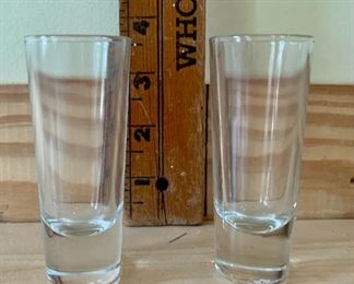 #1806F - Vodka shot glasses - $4