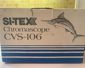 #2135M  Si-Tex Chromascope CVS-106 $45