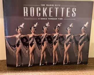 Coffee table book about The Rockettes