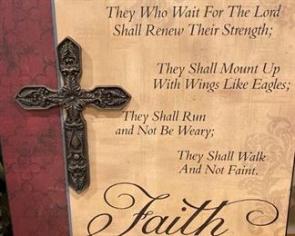 "They who wait for the Lord shall renew their strength . . . " Isaiah 40:31