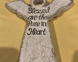 "Blessed are the pure in heart." Matt. 5:8