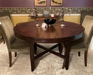 Dining table & 4 chairs