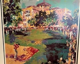 Westchester Classic - Westchester Country Club by LeRoy Neiman
