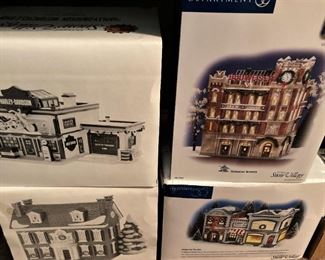 Christmas village selections