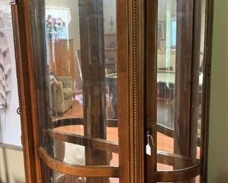 Curio cabinet