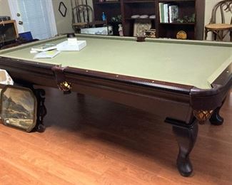 Pool table