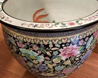 Large fish bowl/planter