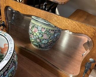 Another antique mirror