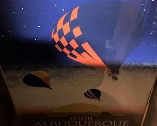 Tenth Albuquerque Balloon Festival poster