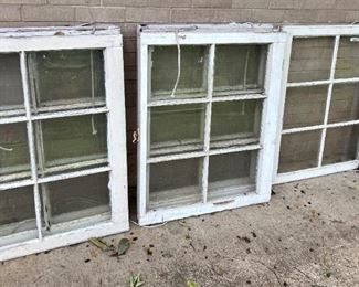 Old windows