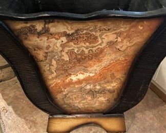 Planter, magazine holder, or waste basket