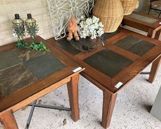 3 coordinating tables