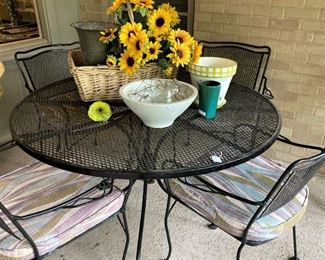 Patio set