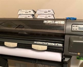 Design Jet - for large paper printing