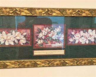 Scripture art: "Blessed shall you be when you come in, and blessed shall you be when you go out." Deuteronomy 28:6