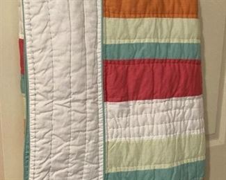 Colorful quilt