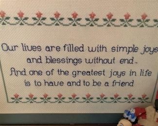 Cross-stitch