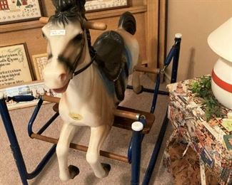 Rocking horse