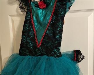 One of the many costumes