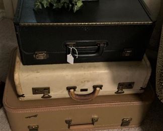 Vintage luggage