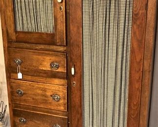 Antique wardrobe