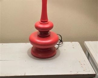 Retro lamp