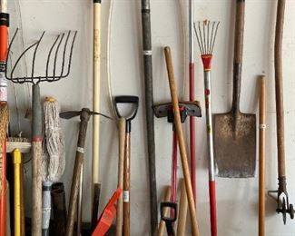 Gardening tools