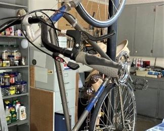 Raleigh bike - made in England