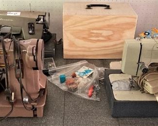 Sewing machines