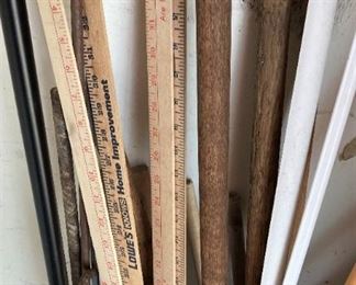 . . . and some collect yard sticks.