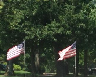 Speaking of the USA . . . Memorial Day is approaching!