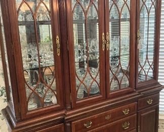 Another fine china cabinet